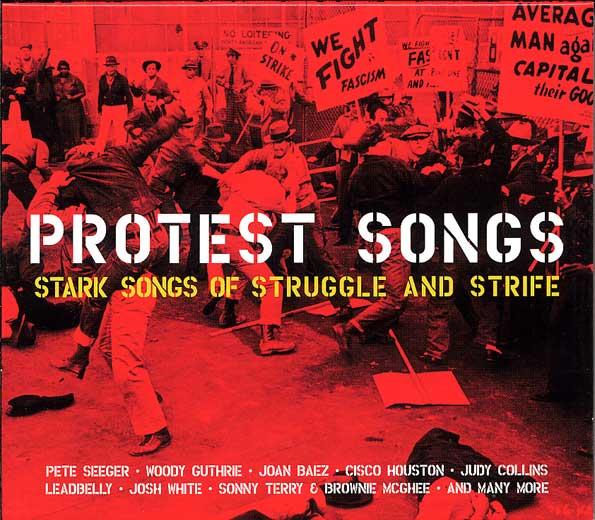 V/A - PROTEST SONGS 2CD
