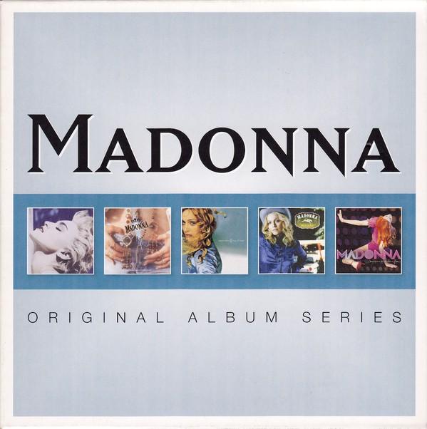 MADONNA - ORIGINAL ALBUM SERIES 5CD