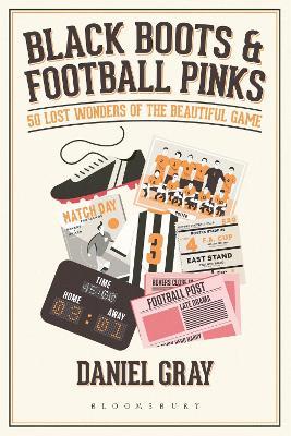 Black Boots and Football Pinks