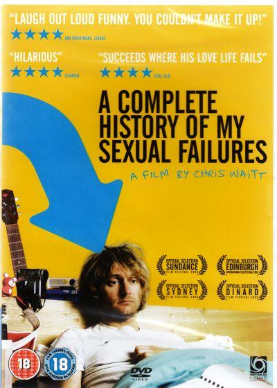 COMPLETE HISTORY OF MY SEXUAL FAILURES (2008) DVD