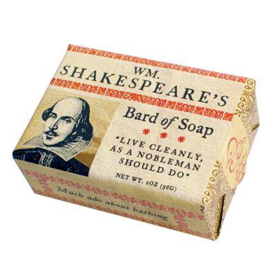 SEEP WILLIAM SHAKESPEARE'S BARD OF SOAP