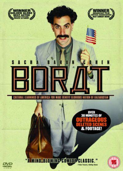 BORAT (2006) DVD