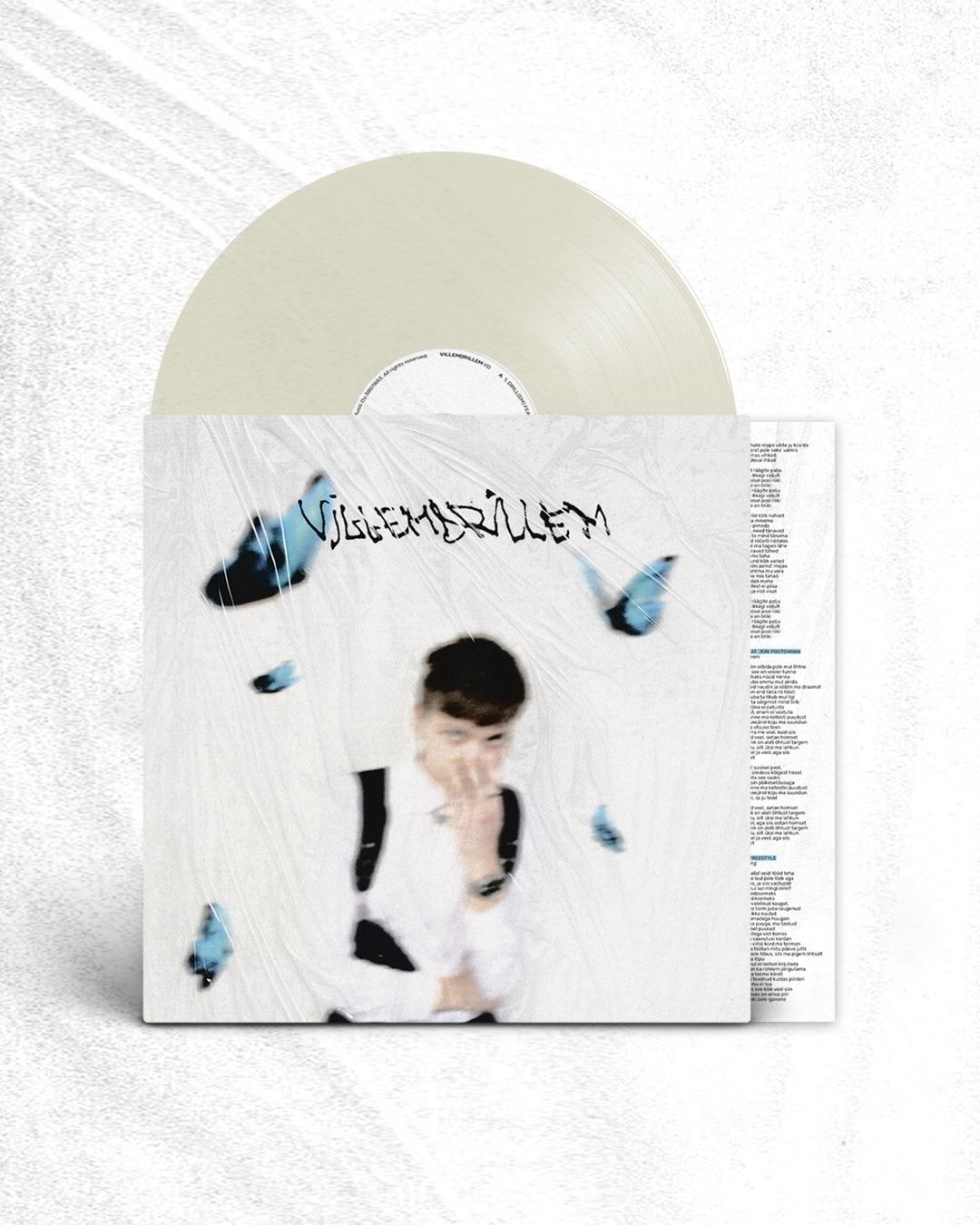 VILLEMDRILLEM - VD (2021) LP