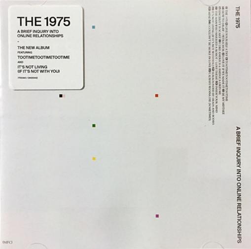 1975 - A BRIEF INQUIRY INTO ONLINE RELATIONSHIPS (2018) CD