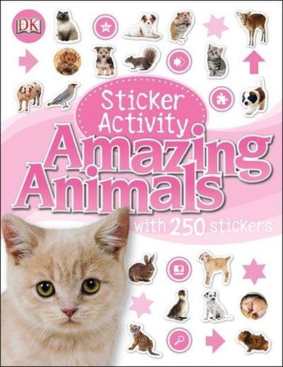 Sticker Activity: Amazing Animals