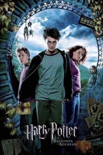 Harry Potter ja Azkabani vang 1-disc III osa DVD