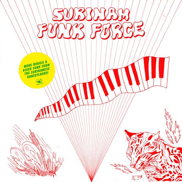 V/A - SURINAME FUNK FORCE (2016) CD