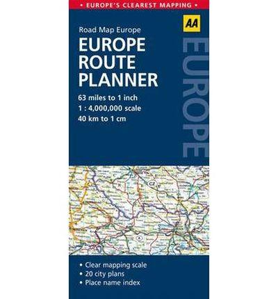Aa Road Map: European Route Planner