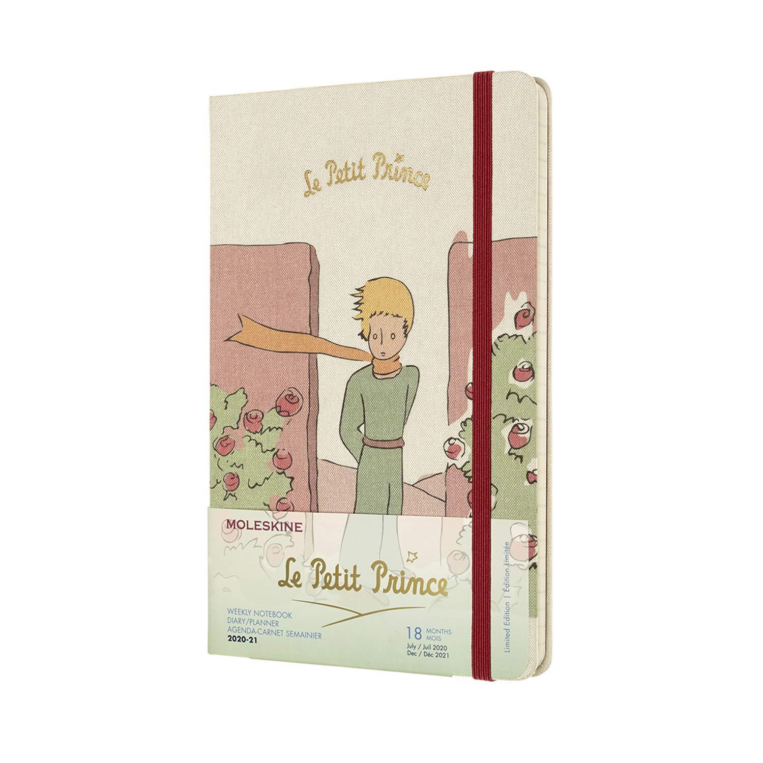 Moleskine 2020-21 18M Weekly Notebook Large Little PRINCE HARD COVER