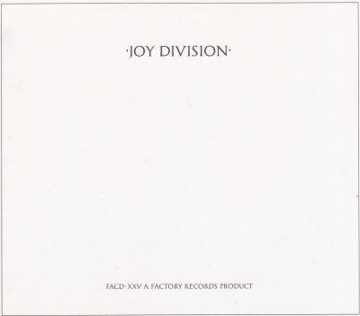 JOY DIVISION - CLOSER (1980) 2CD