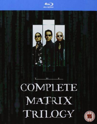 MATRIX COMPLETE TRILOGY (2003) BRD