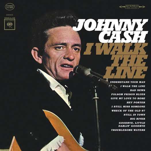 Johnny Cash - I Walk The Line (1964) LP