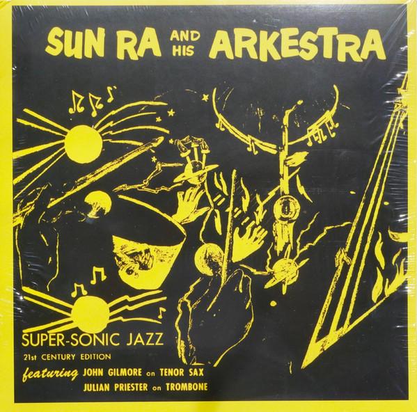 Sun Ra - Super-Sonic Sounds (1957) LP