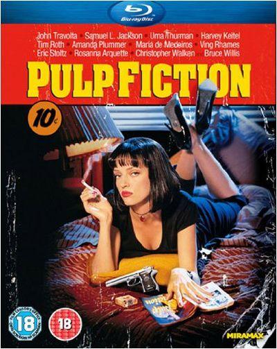 PULP FICTION (1994) BRD