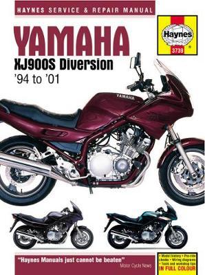 Yamaha XJ900S Diversion (94 - 01) Haynes Repair Manual