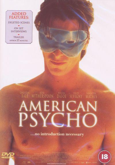 AMERICAN PSYCHO (2000) DVD