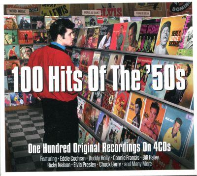 V/A - 100 HITS OF THE 50S 4CD