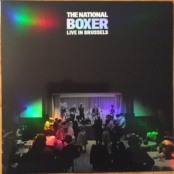 National - Boxer (Live in Brussels) (Rsd, 2018) LP