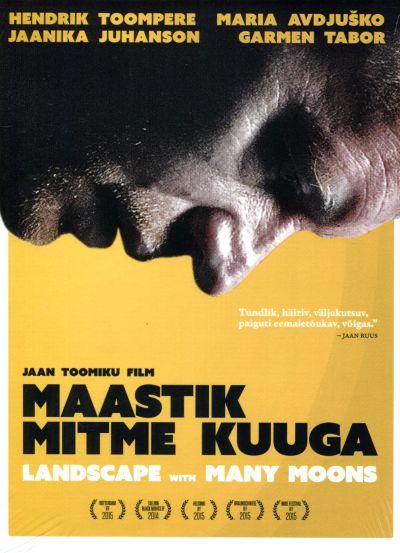 MAASTIK MITME KUUGA (2014) DVD