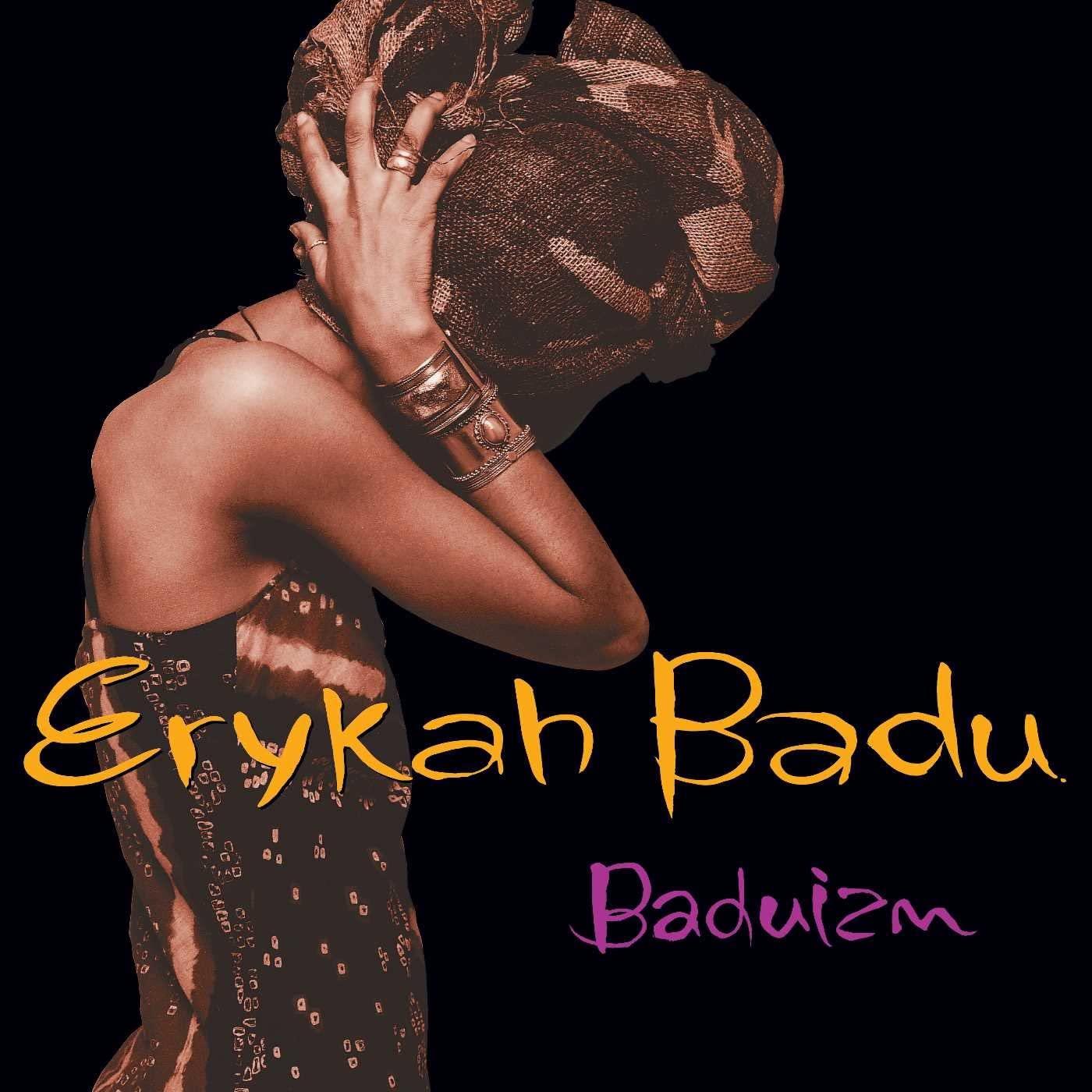 Erykah Badu - Baduizm (1997) 2Lp