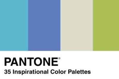 Pantone 35 Inspirational Color Palettes