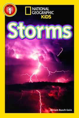 National Geographic Kids Readers: Storms