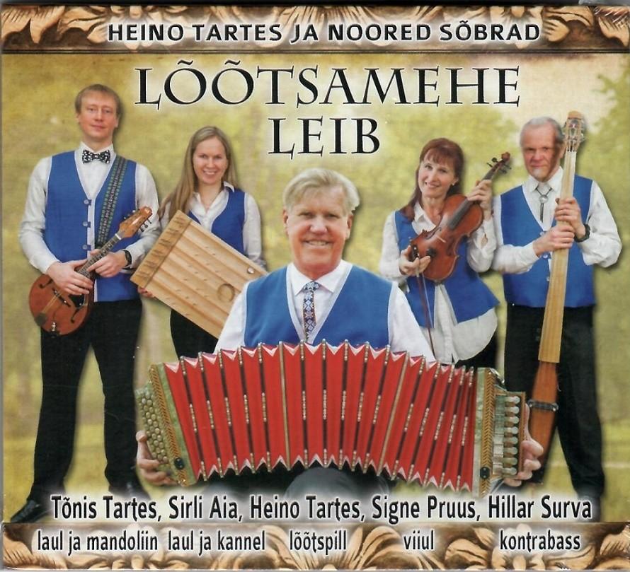 HEINO TARTES JA NOORED SÕBRAD - LÕÕTSAMEHE LEIB (2018) CD