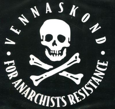 VENNASKOND - FOR ANARCHISTS RESISTANCE (MUST) (2016) CD