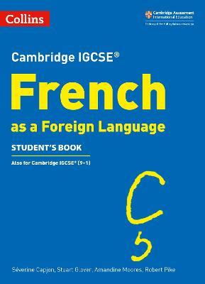 Cambridge IGCSE (TM) French Student's Book