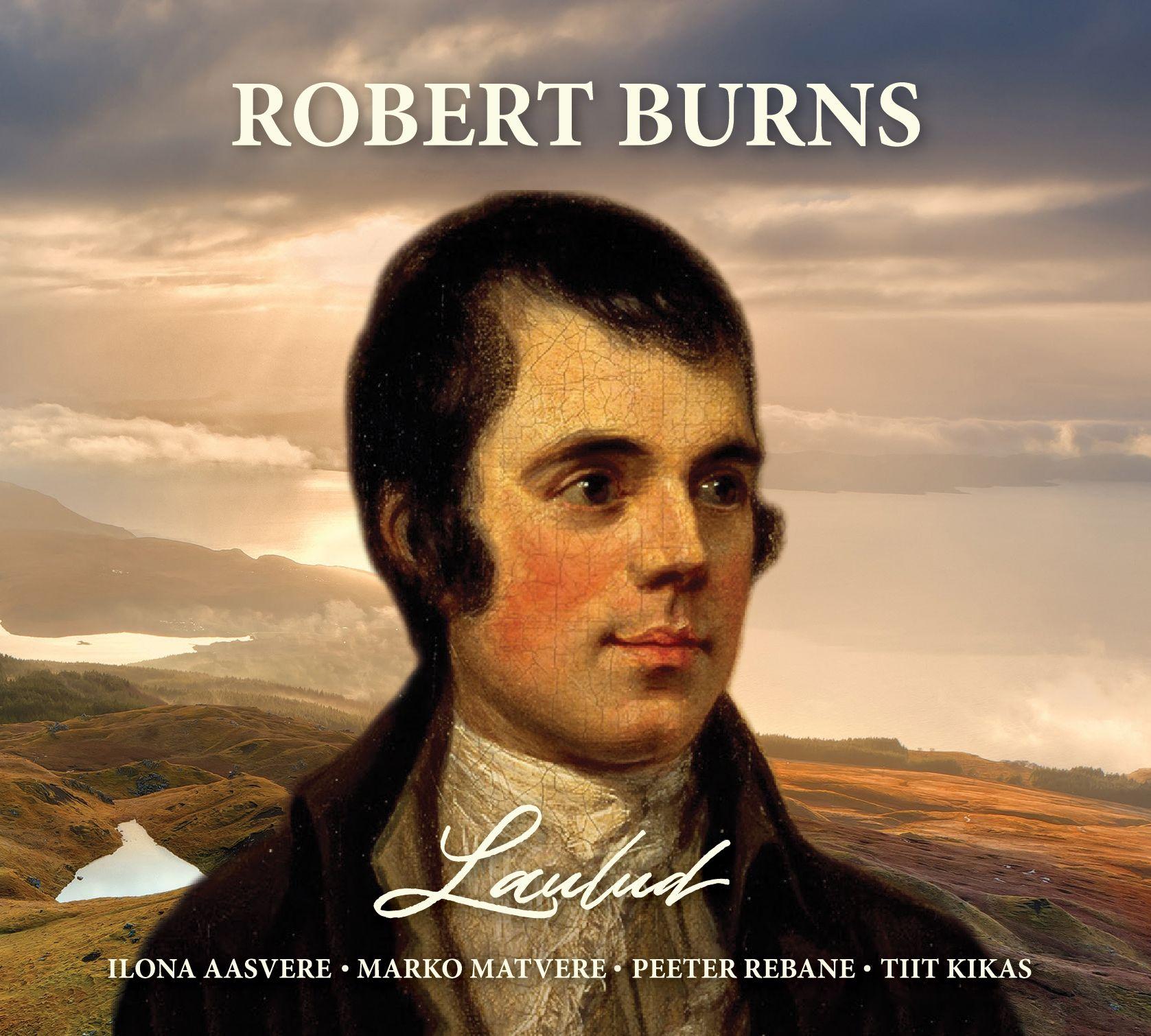 ROBERT BURNS - LAULUD (2020) CD
