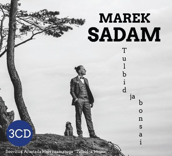 MAREK SADAM - TULBID JA BONSAI (2018) 3CD