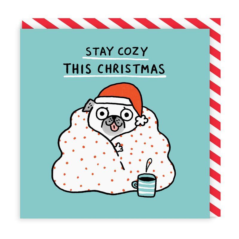 JÕULUKAART STAY COZY THIS CHRISTMAS