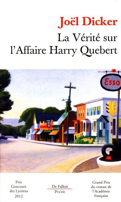 LA VERITE SUR L'AFFAIRE HARRY QUEBERT