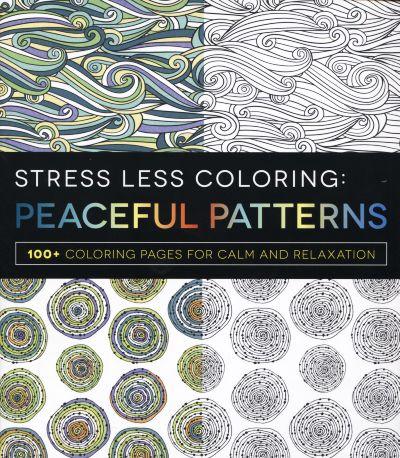 Stress Less Colouring: Peaceful Patterns