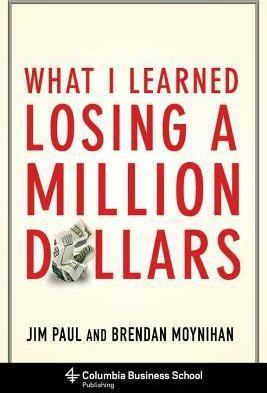 What I Learned Losing a Million Dollars