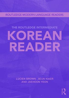 Routledge Intermediate Korean Reader