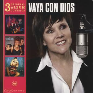 VAYA CON DIOS - 3 ORIGINAL ALBUM CLASSICS 3CD