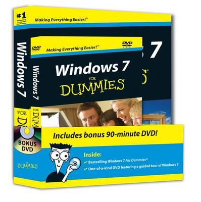 Windows 7 For Dummies, Book + DVD Bundle
