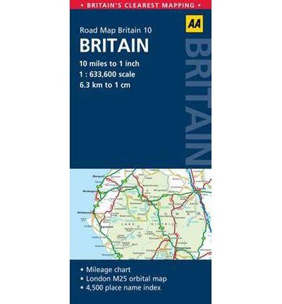 Aa Road Map: Britain