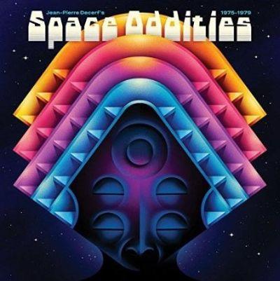 JEAN-PIERRE DECERF - SPACE ODDITIES 1975-78 (2015) LP