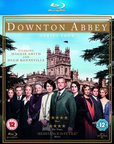 DOWNTON ABBEY IV (2013) 4BRD