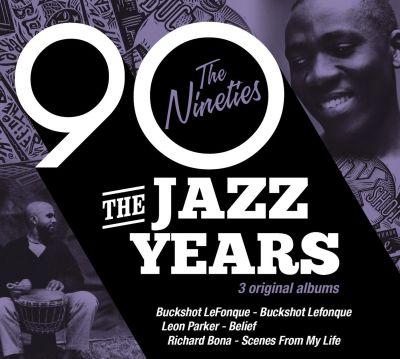 V/A - JAZZ YEARS - THE NINETIES 3CD