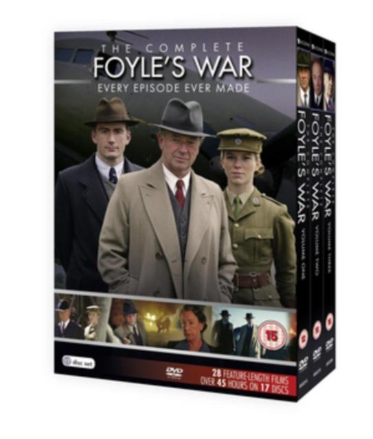 FOYLE'S WAR COMPLETE COLLECTION 17 DVD