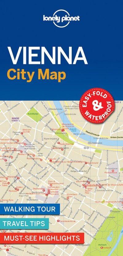 Lonely Planet: Vienna City Map