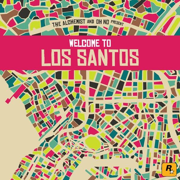 V/A - Welcome to Los Santos (2015) 2LP