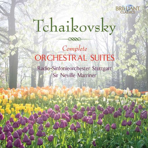 TCHAIKOVSKY - COMPLETE ORCHESTRAL SUITE (NEVILLE MARRINER) 2CD