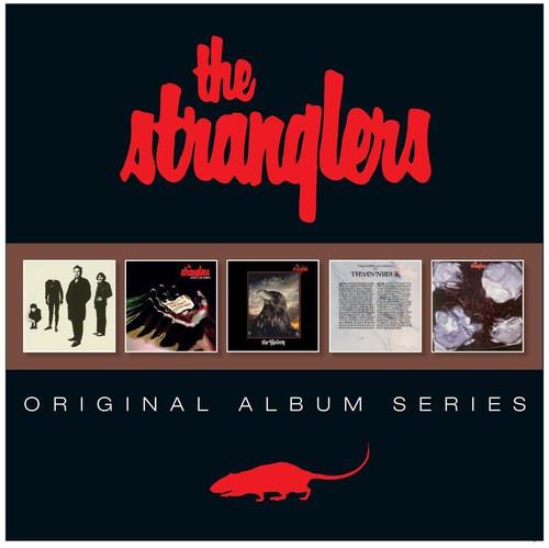 STRANGLERS - ORIGINAL ALBUM SERIES 5CD
