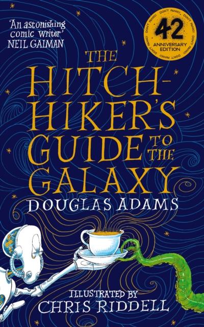 Hitchhiker's Guide to the Galaxy Illustrated Ed
