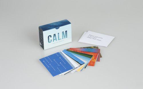 60 Calm Prompt Cards