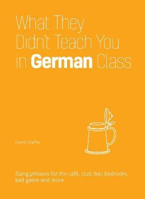 What They Didn't Teach You In German Class